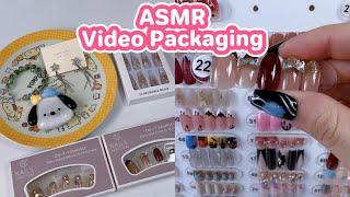 ASMR packaging Clare’s first order