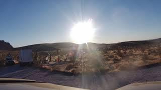 SUNRISE AND SUNSETS IN RED ROCK CANYON VEGAS NOVEMBER 2020