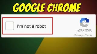 How to Remove I am not robot reCAPTCHA in Google Chrome