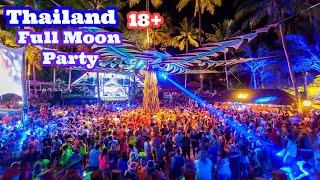 Thailand Full Moon Party / koh Phangan Island