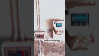 7kw solar installation #electrician #solarinstallation