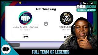 PES KINGDOMS VS MACKIE PES HD