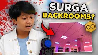 Inilah SURGA dari The Backrooms... (Level "The Promised Land") | Backrooms Explained Indonesia