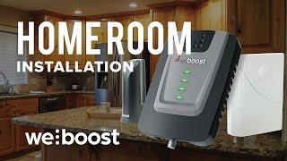 How to Install the Home Room Cell Signal Booster | weBoost