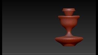 Zbrush  обзор возможности курвы.