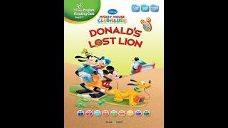 Donald's Lost Lion