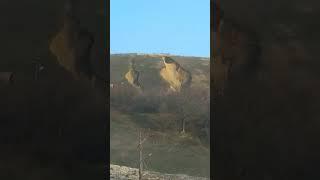 Подъехали поближе к оврагу Кобра