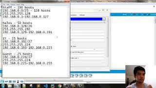 CCNA1 PKT | 11.5.1.2 Packet Tracer - Skills Integration Challenge