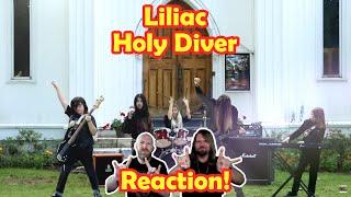 Musicians react to hearing Liliac for the first time!