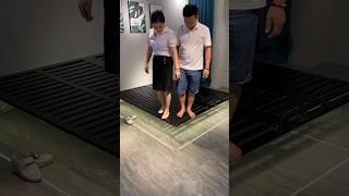 Kraft furniture!!️ smart furniture!! #youtubeshorts #ytshorts #foldingbed #shortsfeed