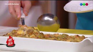 Ñoquis soufflé de espinaca, coliflor al horno y panes de naranja (29-04-2024) - Ariel en su salsa