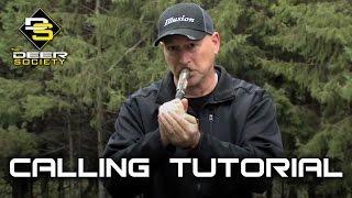 Deer Calling Tutorial - Extinguisher