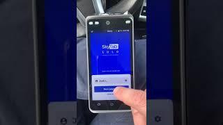 Using Harbortouch Skytab Solo for curbside and delivery payments