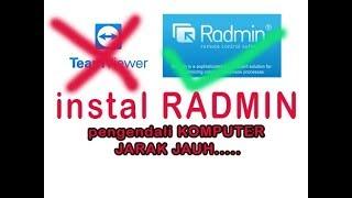 Cara Instal Radmin 3  ( Remote Administrator Viewer ) di Windows 10