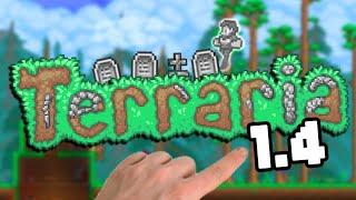 IT'S BEEN 3 YEARS, SO MUCH HAS CHANGED | Terraria 1.4 Journeys End