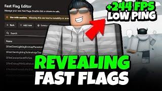 REVEALING BLOXSTRAP FAST FLAGS SETTINGS FOR ROBLOX!  (FPS BOOST + FIX PING)