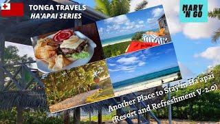 Tonga Travels Ha'apai: Another Place to Stay in Ha'apai (Resort and Refreshment V-2.0)