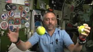 Richard Garriott Space Video Blog: Conservation of Momentum