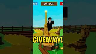 DRAGONFLY GIVEAWAY!!!! Grow a Garden !