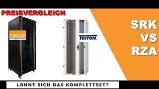 Preisvergleich: IT-BUDGET SRK Komplettset vs. TRITON RZA