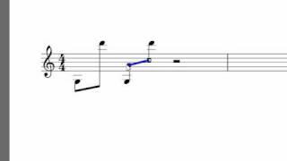 How to: Beam between notes