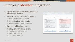 MySQL Enterprise Backup