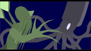 Kraken vs Cthulhu | Animation