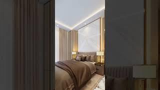 Desain Interior Kamar Tidur Rumah Ibu YLV @ Bali