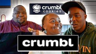 10,000 Calorie Crumbl Cookie Review With Dave Blunts !!!