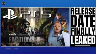 PLAYSTATION 5 ( PS5 ) - PLAYSTATION STARS FIRST UPDATE / JAK AND DAXTER PS5 / FACTIONS 2 RELEASE /M…