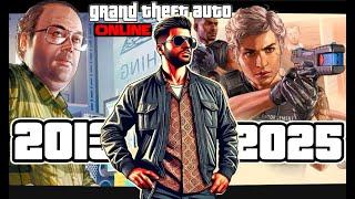 Краткая история GTA ONLINE // Все обновления Grand Theft Auto Online // Что доступно в 2025 году