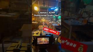 My Pro ASMR Studio Tour! - Part 3/3 #asmr #studiotour