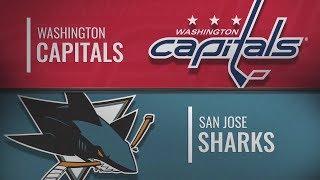 Сан-Хосе vs Вашингтон | Washington Capitals at San Jose  Sharks | NHL HIGHLIGHTS | НХЛ ОБЗОР МАТЧА