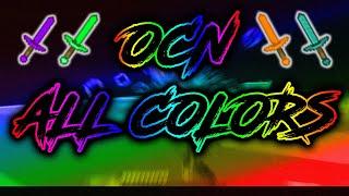 OCN 32x ALL COLORS PACK FOLDER RELEASE