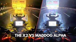 The Road Legal Aux Light For Bike  - Lumevo X2 Plus | More Powerful Than Maddog Alpha Light?