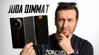 Huawei Mate XT Ultimate Design Obzor: Nima uchun Juda Qimmat?