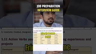 Job Preparation and Interview Guide