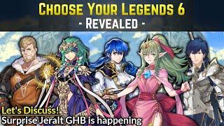 How Crazy is CYL 6? - Choose Your Legends 6 Revealed | CYL 6 Feh Channel