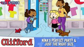 Puppy Days  - Nina's Perfect Party | Just the Right Size (HD - Full Episodes)