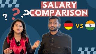 Is it worth leaving a well paid Job for Germany?  Salary in Germany vs India @GujjuinGermany