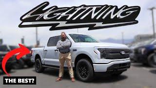 The Best F-150 To Buy? (2025 Ford F-150 Lightning XLT)