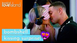 The Kissing Booth ️‍ with a SHOCKING Twist | World of Love Island