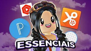 Apps que você precisa ter se tem um canal pelo celular! *gravadores, editores...*