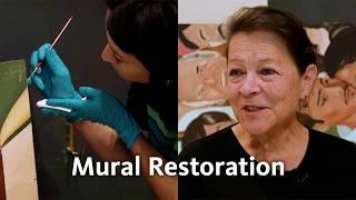 Uncensored: Restoring one of LA’s most Controversial Murals with Barbara Carrasco