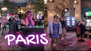 Paris Las Vegas hotel casino featuring new sky bridge