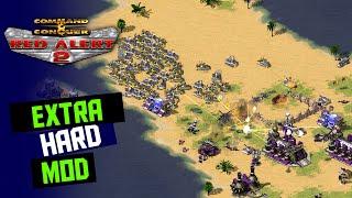 Red Alert 2 | Extra Hard Mod | Conquer Thailand | 1 vs 7 brutal ai