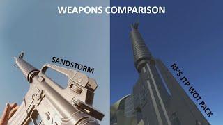 Sandstorm vs RF's JTP WoT Pack - Insurgency Sandstorm & Ravenfield Weapons Comparison