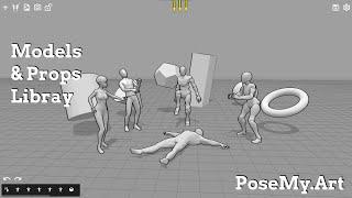 PoseMy.Art | Free online figure posing tool - In 1 minute