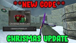 CHRISTMAS UPDATE **NEW CODE AND CASE** (RAN OUT OF COPIES)