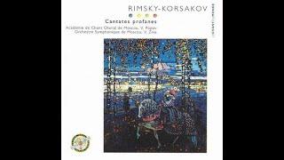 Rimsky-Korsakov : Song of Oleg the Wise, cantata for men's voices and orchestra Op. 58 (1899)